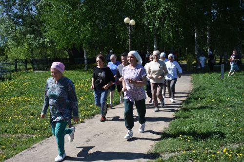 В Кайбицком районе состоялся муниципальный этап Спартакиады пенсионеров