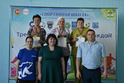 В Кайбицком районе состоялся муниципальный этап Спартакиады пенсионеров