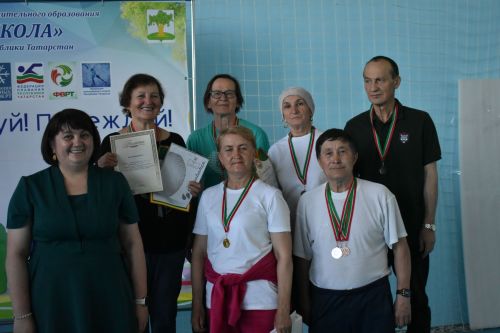 В Кайбицком районе состоялся муниципальный этап Спартакиады пенсионеров