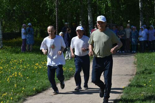 В Кайбицком районе состоялся муниципальный этап Спартакиады пенсионеров