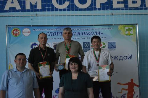 В Кайбицком районе состоялся муниципальный этап Спартакиады пенсионеров