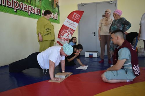 В Кайбицком районе состоялся муниципальный этап Спартакиады пенсионеров