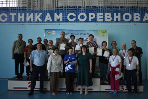 В Кайбицком районе состоялся муниципальный этап Спартакиады пенсионеров