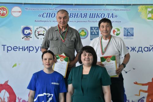 В Кайбицком районе состоялся муниципальный этап Спартакиады пенсионеров