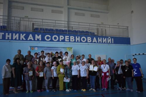 В Кайбицком районе состоялся муниципальный этап Спартакиады пенсионеров