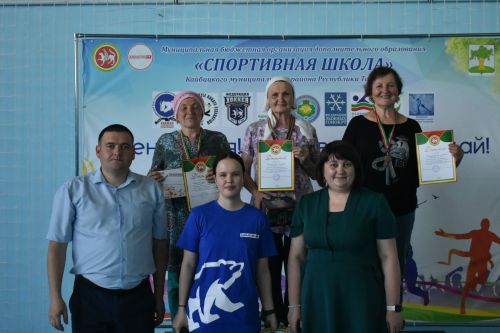 В Кайбицком районе состоялся муниципальный этап Спартакиады пенсионеров