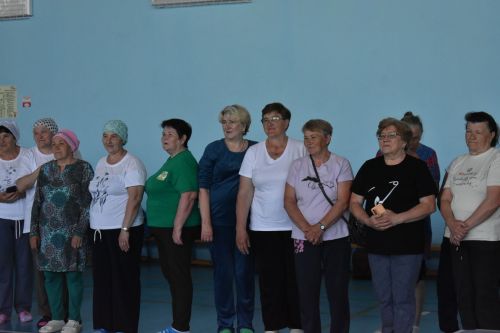 В Кайбицком районе состоялся муниципальный этап Спартакиады пенсионеров