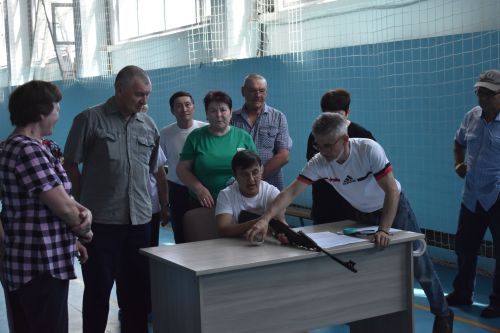 В Кайбицком районе состоялся муниципальный этап Спартакиады пенсионеров