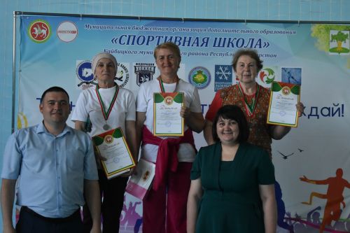 В Кайбицком районе состоялся муниципальный этап Спартакиады пенсионеров