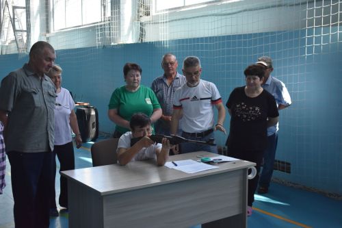 В Кайбицком районе состоялся муниципальный этап Спартакиады пенсионеров