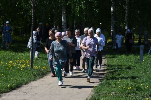 В Кайбицком районе состоялся муниципальный этап Спартакиады пенсионеров