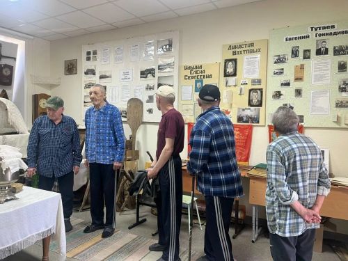 Путешествие в прошлое: жители Кайбицкого дома‑интерната посетили музей Фёдоровской школы