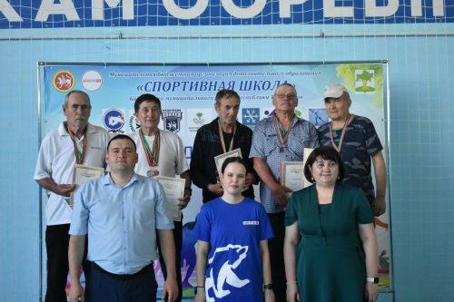 В Кайбицком районе состоялся муниципальный этап Спартакиады пенсионеров