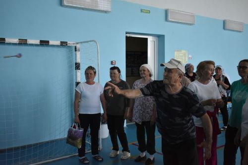 В Кайбицком районе состоялся муниципальный этап Спартакиады пенсионеров