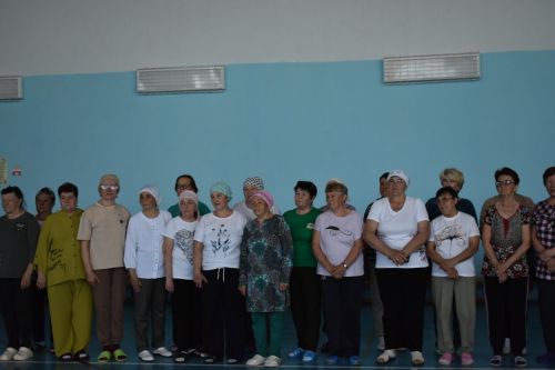 В Кайбицком районе состоялся муниципальный этап Спартакиады пенсионеров