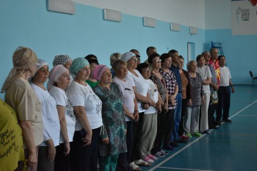 В Кайбицком районе состоялся муниципальный этап Спартакиады пенсионеров