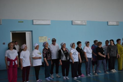В Кайбицком районе состоялся муниципальный этап Спартакиады пенсионеров