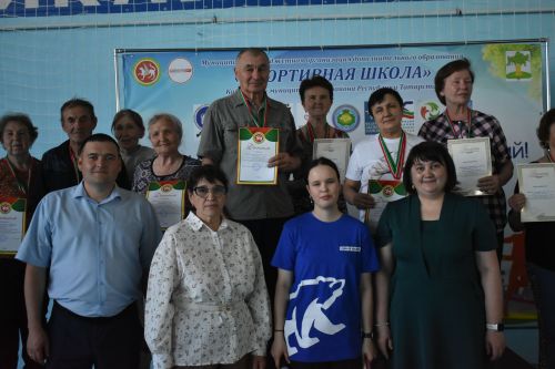 В Кайбицком районе состоялся муниципальный этап Спартакиады пенсионеров