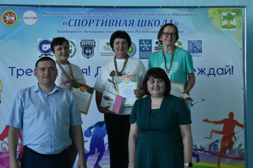 В Кайбицком районе состоялся муниципальный этап Спартакиады пенсионеров