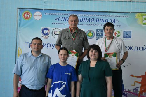В Кайбицком районе состоялся муниципальный этап Спартакиады пенсионеров