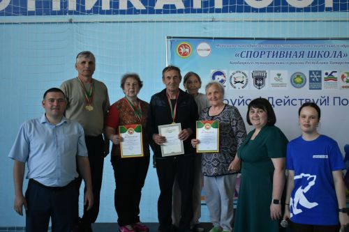 В Кайбицком районе состоялся муниципальный этап Спартакиады пенсионеров