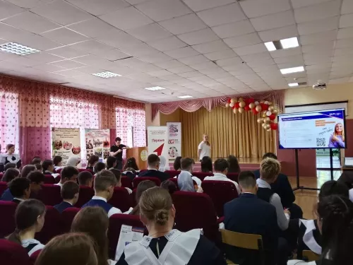 Путь к успеху: старшеклассники Большекайбицкой школы встретились с представителями ККИ РУК