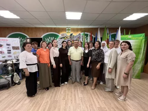 Педагоги Кайбицкого района посетили Музей Кайбицкого края в рамках тематического года