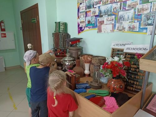 В Берлибашской сельской библиотеке отметили Международный день музеев