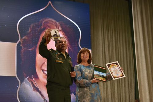 Кайбычта күренекле якташыбыз Галия Кайбицкаяның 120 еллыгы уңаеннан кичә узды