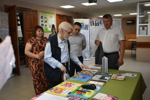 Кайбычта күренекле якташыбыз Галия Кайбицкаяның 120 еллыгы уңаеннан кичә узды