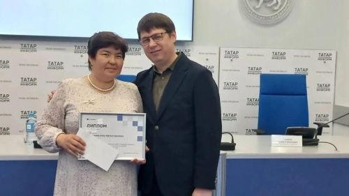 Алсу Вильданова из Кушман стала призером конкурса