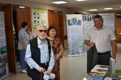 Кайбычта күренекле якташыбыз Галия Кайбицкаяның 120 еллыгы уңаеннан кичә узды