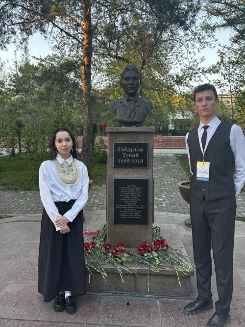 Кайбицкая молодежь   на пути служения нации