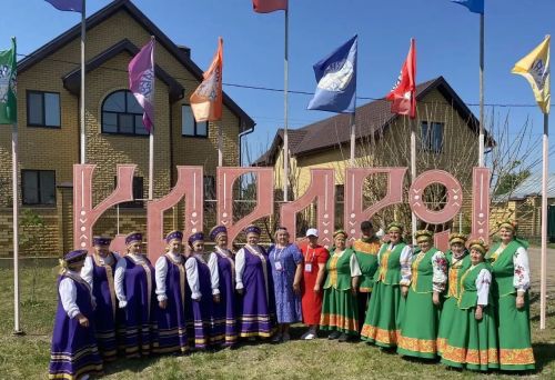Представители Кайбицкого района приняли участие во Всероссийском празднике «Каравон»