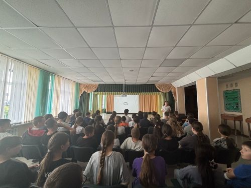 Самокаты, дороги и водоемы: ученики Чутеевской школы повторили правила безопасности