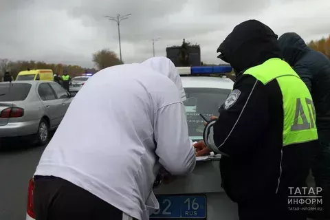 Более трех тысяч пьяных водителей задержали автоинспекторы в РТ с начала года