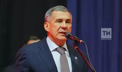 Минниханов: Сейчас как никогда ощущается объединяющая сила Курбан-байрама