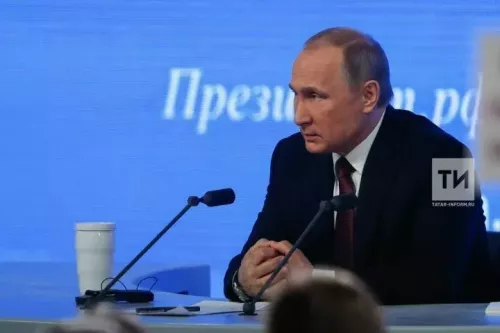 Путин поздравил мусульман России с праздником Курбан-байрам