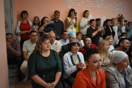 В Большекайбицком детском саду «Миляшкай» состоялся выпускной бал