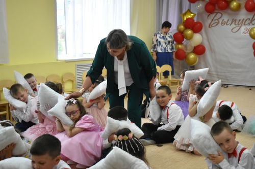В Большекайбицком детском саду «Миляшкай» состоялся выпускной бал