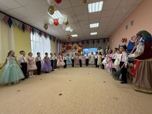 В Большекайбицком детском саду «Миляшкай» состоялся выпускной бал