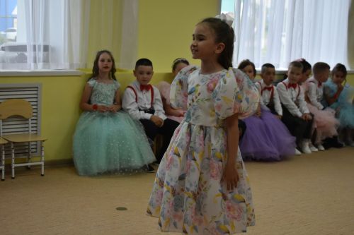 В Большекайбицком детском саду «Миляшкай» состоялся выпускной бал