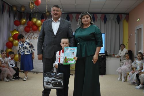 В Большекайбицком детском саду «Миляшкай» состоялся выпускной бал