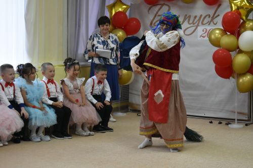 В Большекайбицком детском саду «Миляшкай» состоялся выпускной бал