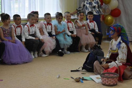 В Большекайбицком детском саду «Миляшкай» состоялся выпускной бал