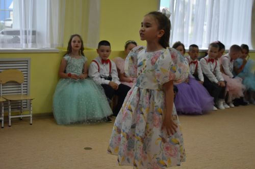 В Большекайбицком детском саду «Миляшкай» состоялся выпускной бал