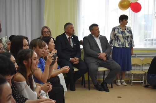 В Большекайбицком детском саду «Миляшкай» состоялся выпускной бал