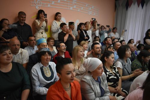 В Большекайбицком детском саду «Миляшкай» состоялся выпускной бал