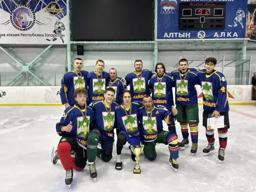 Хоккеисты Кайбицкого района стали чемпионами турнира в Апастово