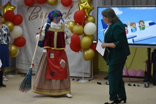 В Большекайбицком детском саду «Миляшкай» состоялся выпускной бал